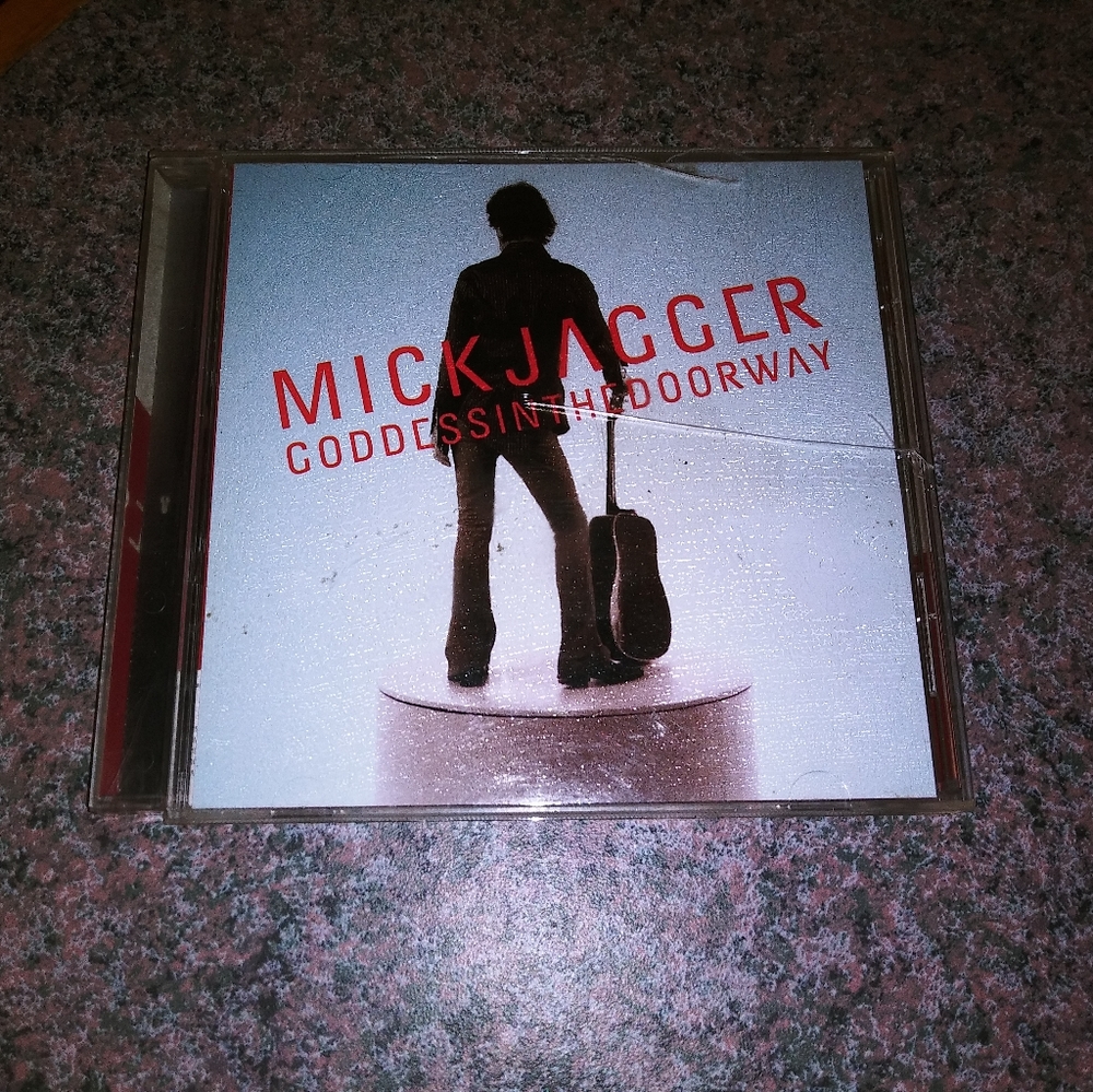 Mick Jagger Music Cd